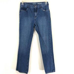 The Place Boys Sz 18 Jeans adj stretch waist